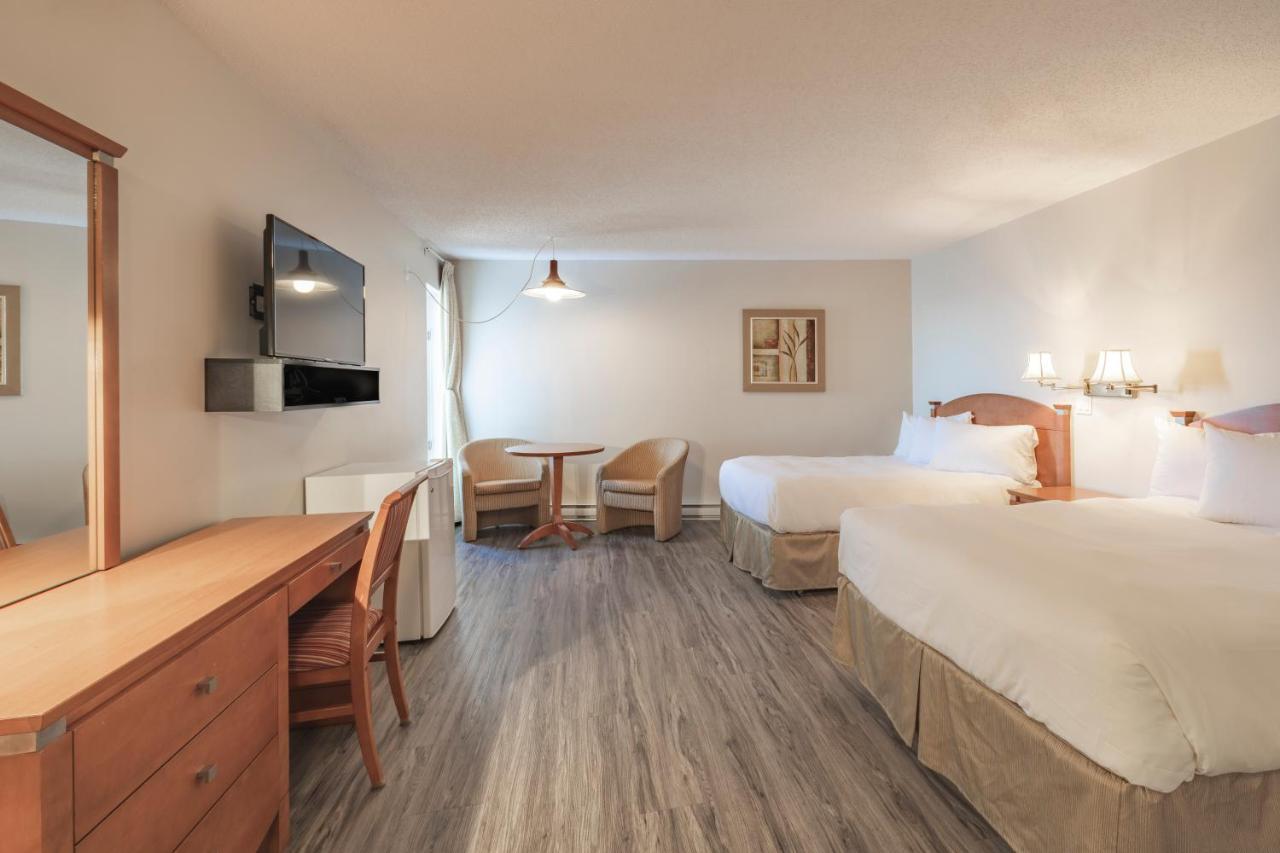 Hotel Le Gaspesiana Sainte-Flavie Zewnętrze zdjęcie