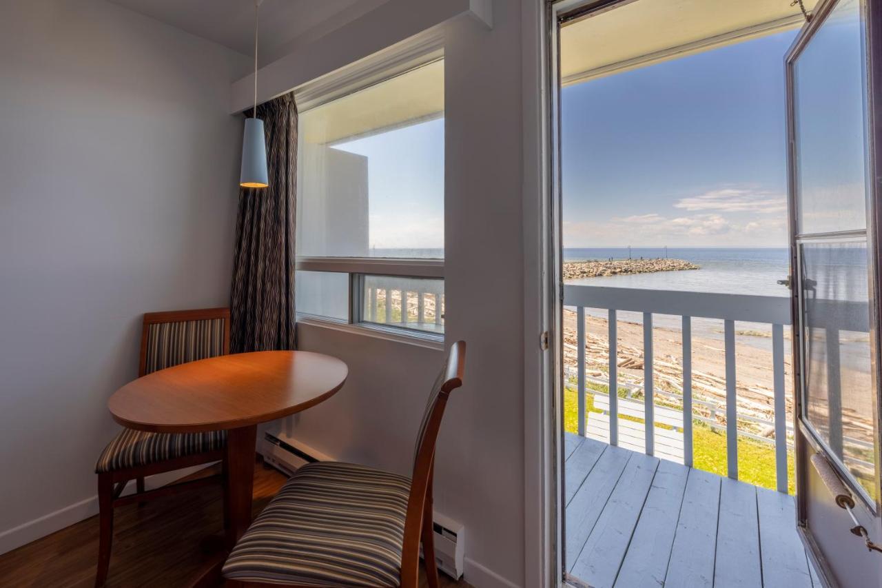 Hotel Le Gaspesiana Sainte-Flavie Zewnętrze zdjęcie