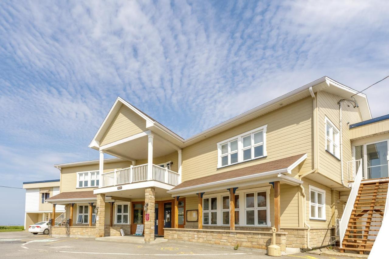 Hotel Le Gaspesiana Sainte-Flavie Zewnętrze zdjęcie