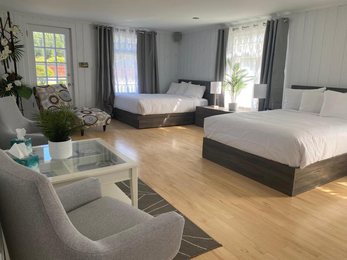 Hotel Le Gaspesiana Sainte-Flavie Zewnętrze zdjęcie