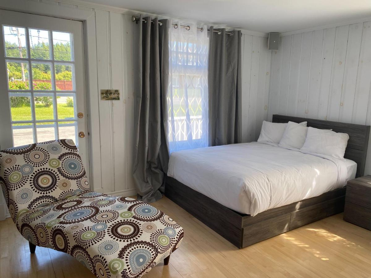 Hotel Le Gaspesiana Sainte-Flavie Zewnętrze zdjęcie