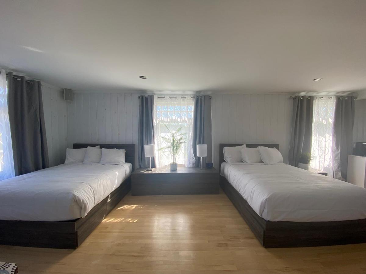 Hotel Le Gaspesiana Sainte-Flavie Zewnętrze zdjęcie