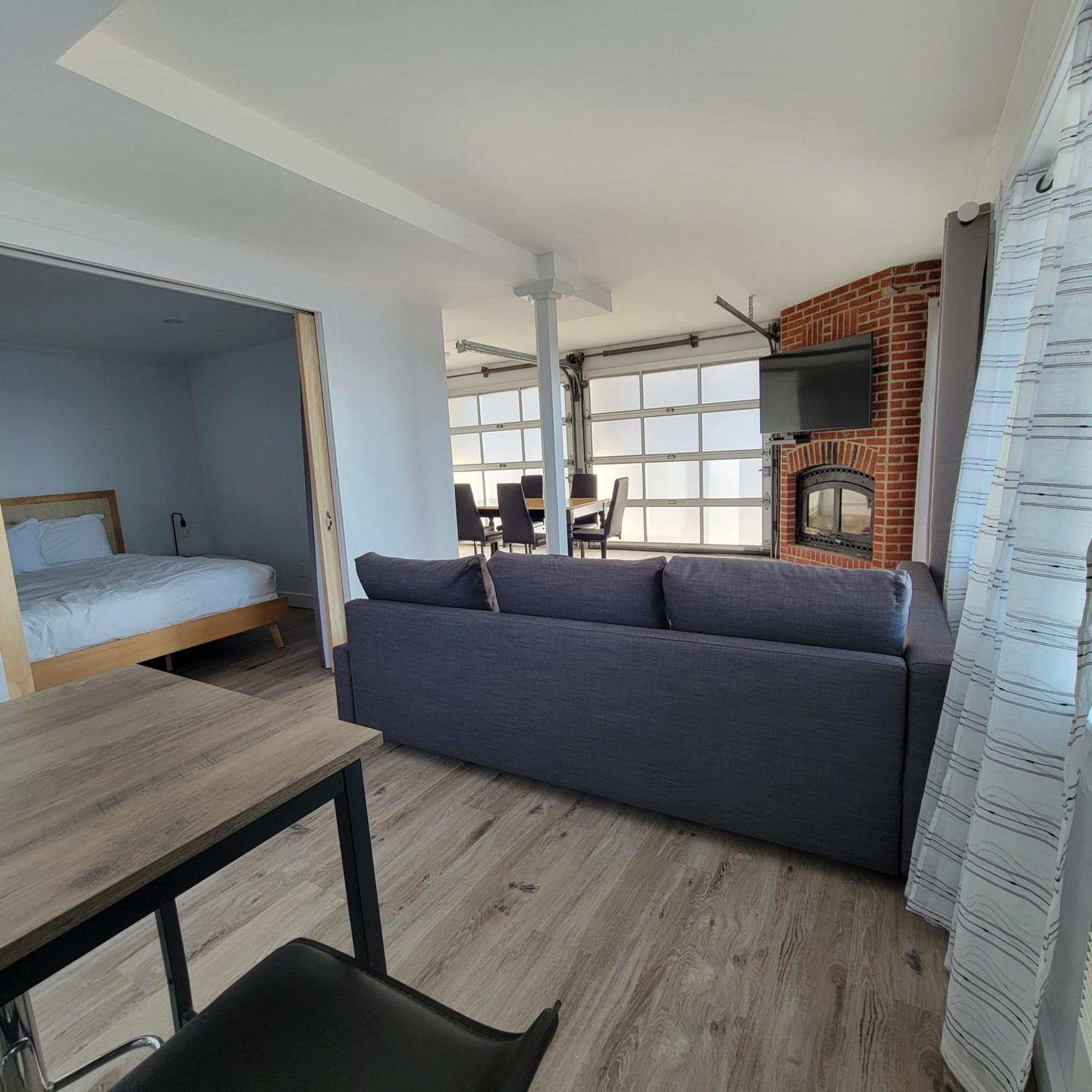 Hotel Le Gaspesiana Sainte-Flavie Zewnętrze zdjęcie